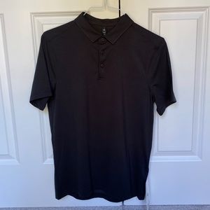 Lululemon Evolution Polo Color Black Size M New with Tags